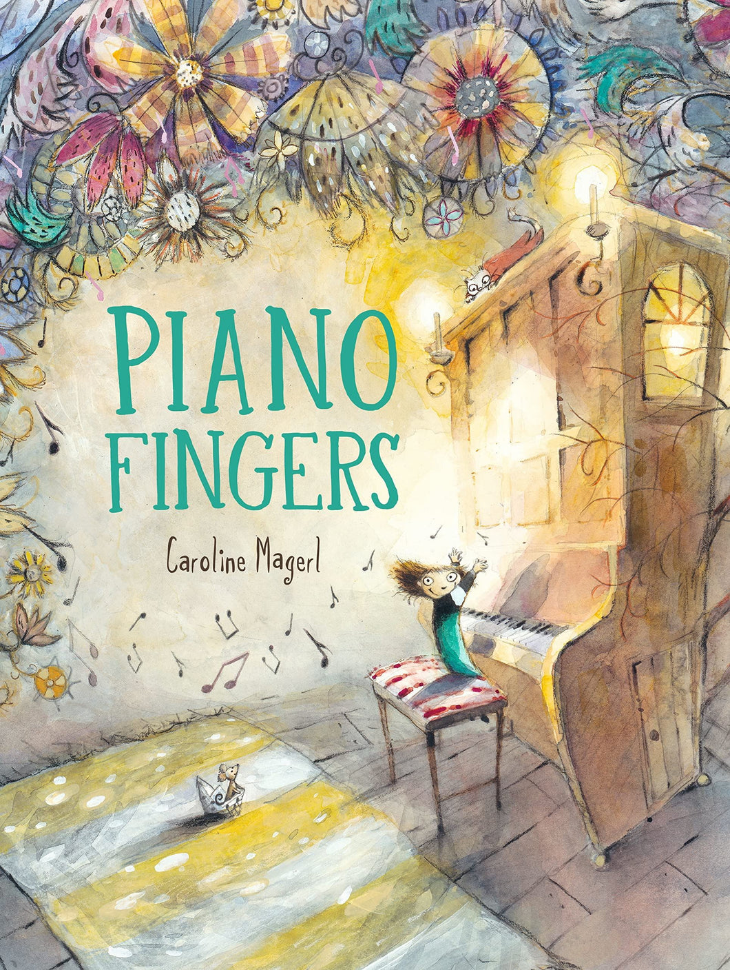 Piano Fingers / Paperback