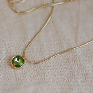 Pilgrim Callie Crystal Pendant Necklace