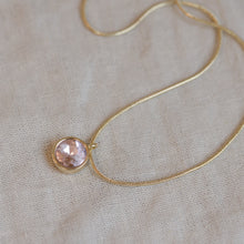 Load image into Gallery viewer, Pilgrim Callie Crystal Pendant Necklace