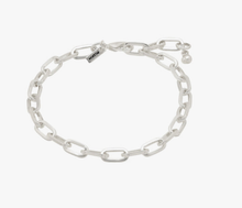 Load image into Gallery viewer, Pilgrim Bibi Bracelet Silver Plated with Freshwater Pearl