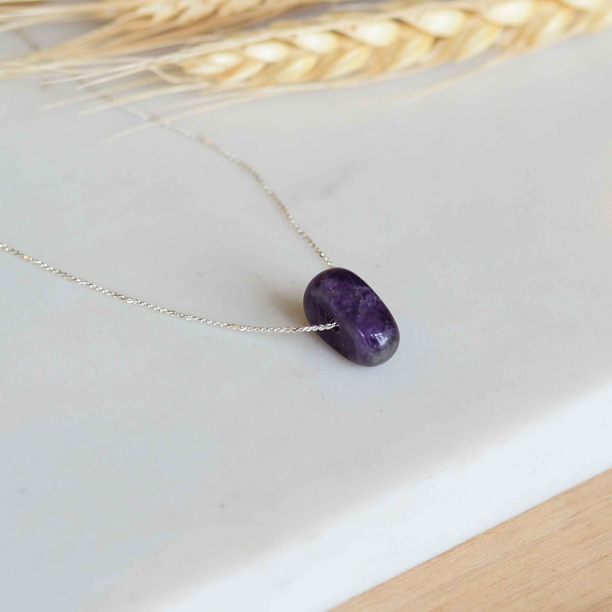 Pilgrim-Chakra-Amethyst-Necklace-in-Silver