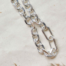Load image into Gallery viewer, Pilgrim Euphoric Chain Bracelet Silver