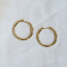 Load image into Gallery viewer, Pilgrim Ariella Hoop Earrings