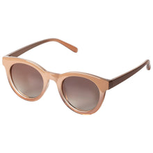 Load image into Gallery viewer, Mali Cat-Eye Sunglasses in Rose/ Brown Marbled Frame