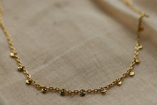 Load image into Gallery viewer, Panna Gold Plated Small Charm Necklace