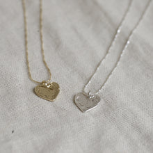 Load image into Gallery viewer, Pilgrim Heart Pendant Necklace