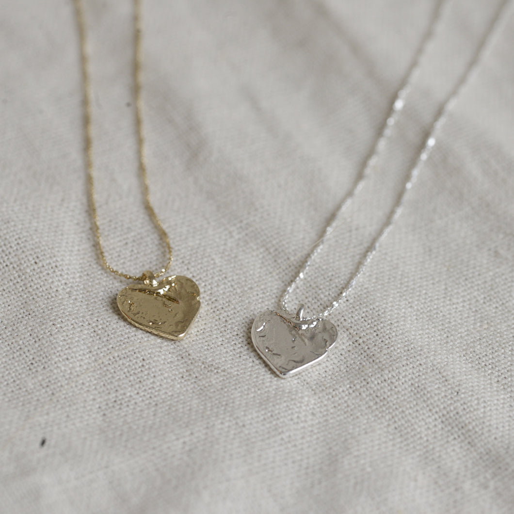 Pilgrim Heart Pendant Necklace