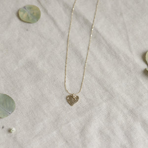 Pilgrim Heart Pendant Necklace