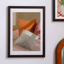 Load image into Gallery viewer, Beth Kaye &#39;Pillows&#39; Print Two Sizes