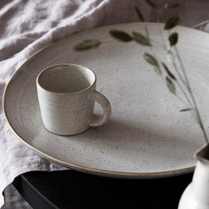 Porcelain Pion Espresso Cup in Off White