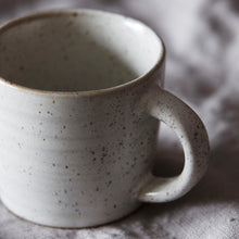 Load image into Gallery viewer, Porcelain Pion Espresso Cup in Off White