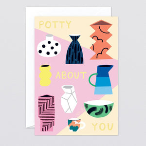 Potty About You Card