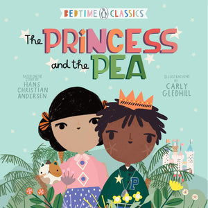 Princess and the Pea as Illustrated By Carly Gledhill
