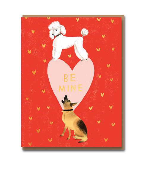 Carolyn Suzuki Goods Be Mine Valentine's Day card