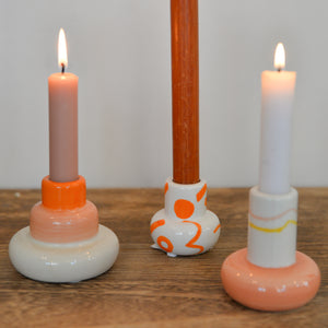 Small Colourful Candleholders / Styles