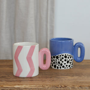 Colourful Mugs / Styles