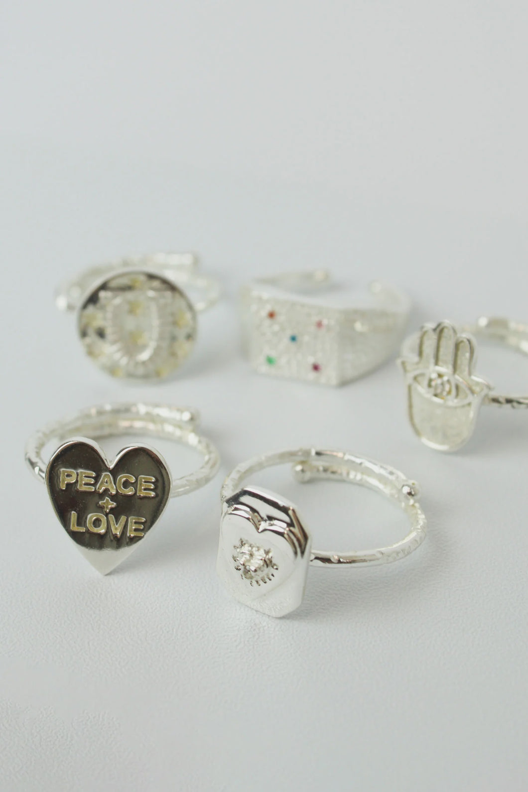 Silver Statement Rings
