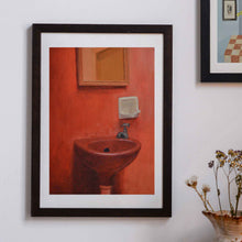Load image into Gallery viewer, Beth Kaye &#39;Red Sink&#39; Print Two Sizes