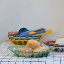 Load image into Gallery viewer, Colourful Bread Basket / Oval