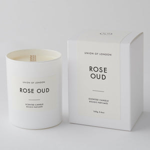 Rose Oud Cotton Wick Candle/ Sizes