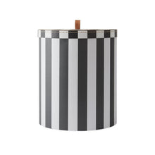 Load image into Gallery viewer, Round Striped Storage Box in Large