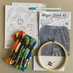 Petra Boase Magic Stitch Embroidery Kits