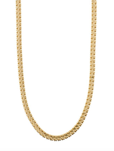 Load image into Gallery viewer, Pilgrim Legacy chain necklace gold-plated