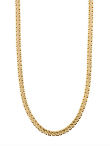 Pilgrim Legacy chain necklace gold-plated