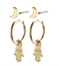 Load image into Gallery viewer, Pilgrim Nyla Earrings Gold Plated