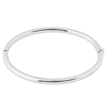 Load image into Gallery viewer, Pilgrim Reconnect Bangle Bracelet Silver Plated
