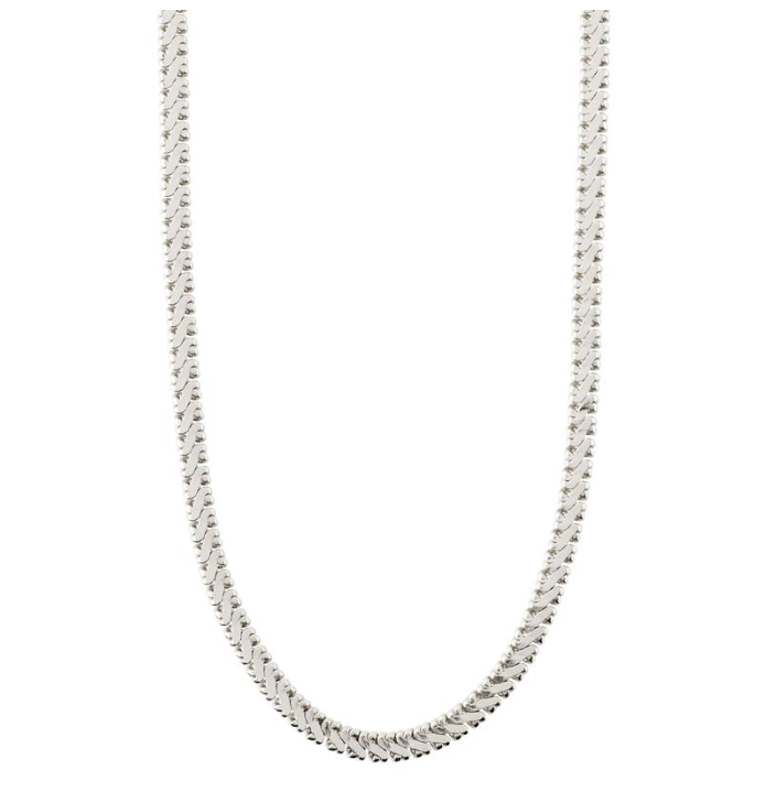 Pilgrim Legacy chain necklace silver-plated