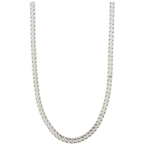 Load image into Gallery viewer, Pilgrim Legacy chain necklace silver-plated