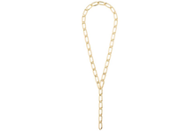 Load image into Gallery viewer, Precious Gold Open Curb Link Necklace