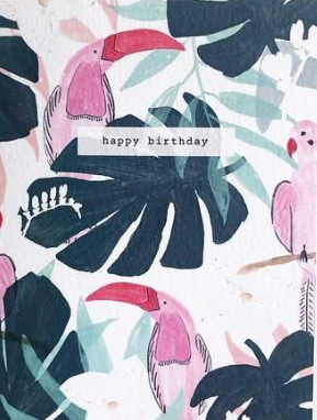 Happy Birthday Toucan