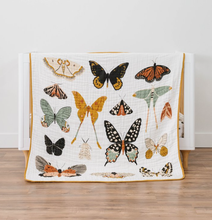 Load image into Gallery viewer, Clementine Kids Butterfly Collector Quilt