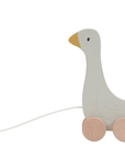 Wooden Pull Along Goose