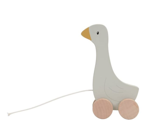 Wooden Pull Along Goose