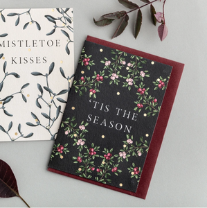 Catherine Lewis, Botanical Luxury Christmas Cards pack