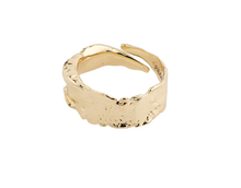 Load image into Gallery viewer, Bathilda Rustic Ring in Gold