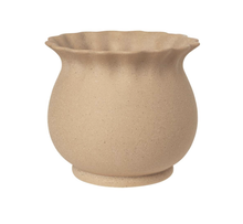 Load image into Gallery viewer, Alexa Flowerpot in Brown Sand