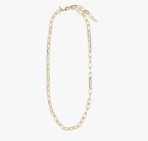 Pilgrim Bibi Cable Chain Necklace Gold Plated