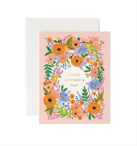 Rifle Paper Floral Mother's Day Card