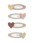 Mimi and Lula Butterscotch Heart Clic Clacs