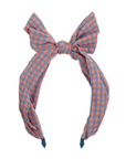 Mimi and Lula Gingham Alice Band