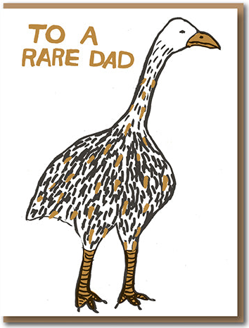 Nineteen Seventy Three Rare Dad Card
