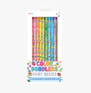 Ooly Doodlers 12 Scented Colour Pencils