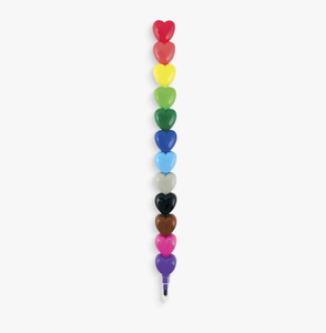 Heart To Heart Stacking Crayons