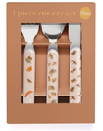 Petit Monkey Cutlery Set in Various Colours