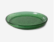 Load image into Gallery viewer, HKliving The Emeralds: Glass Side Plate
