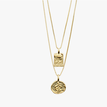 Load image into Gallery viewer, Pilgrim Valkyria Coin Necklace Set